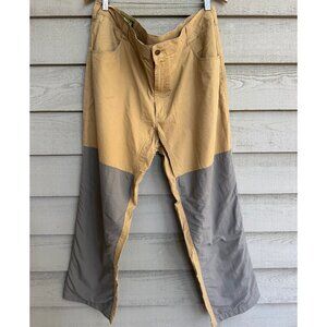 Orvis Vintage Chap-Front Upland Pants Khaki/Gray 44
